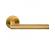 JUEGO MANIVELAS CON ROSETA BASICS LBII-19 PVD ORO SATINADO JUEGO MANIVELAS CON ROSETA BASICS LBII-19 PVD ORO SATINADO